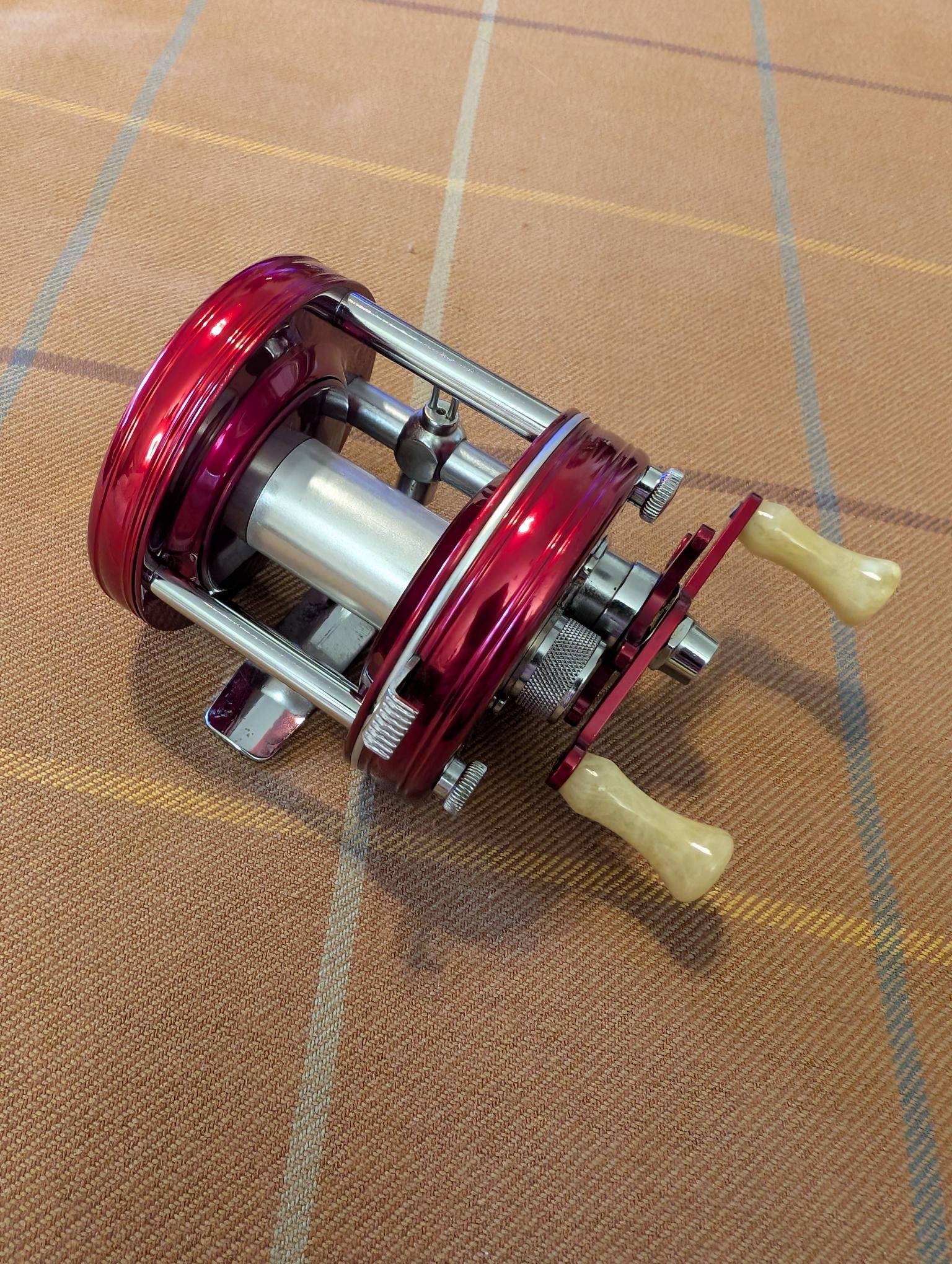 abu garcia ambassadeur 4500 red 6500 CS Rocket Black&Red High-Speed Versatile Abu Garcian Classic Series ABU Garcia Ambassadeur 4500 AL