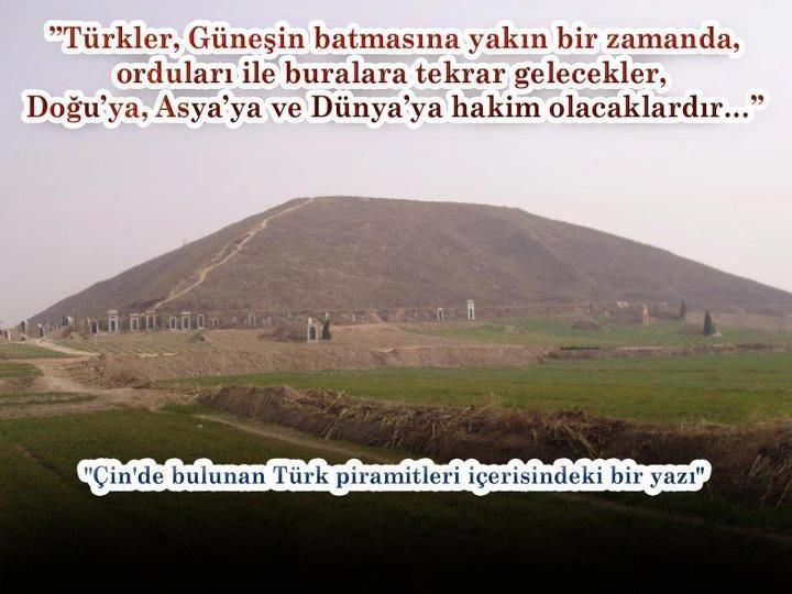 Turkish Pyramids - Türk Piramitleri