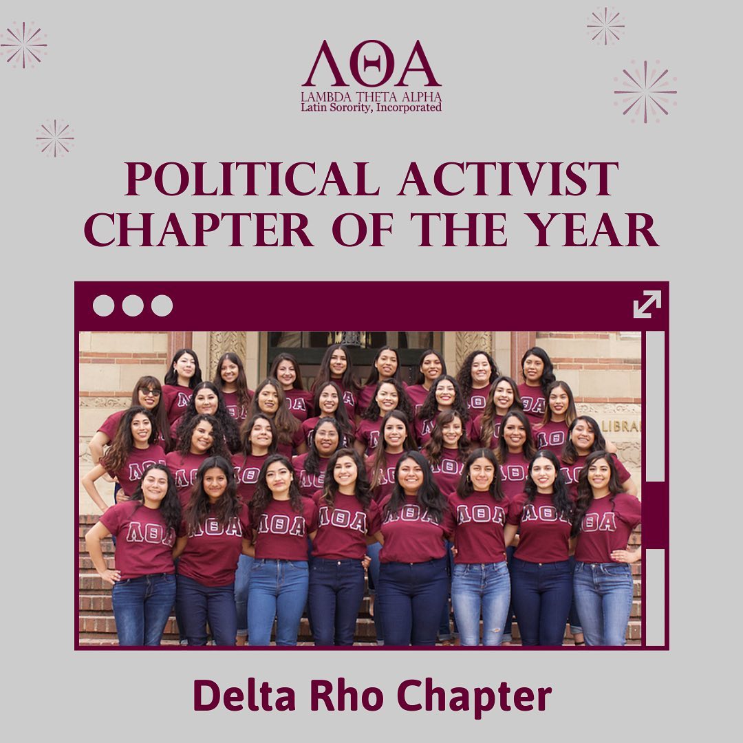Delta Rho Chapter of Lambda Theta Alpha Latin Sorority, Inc.