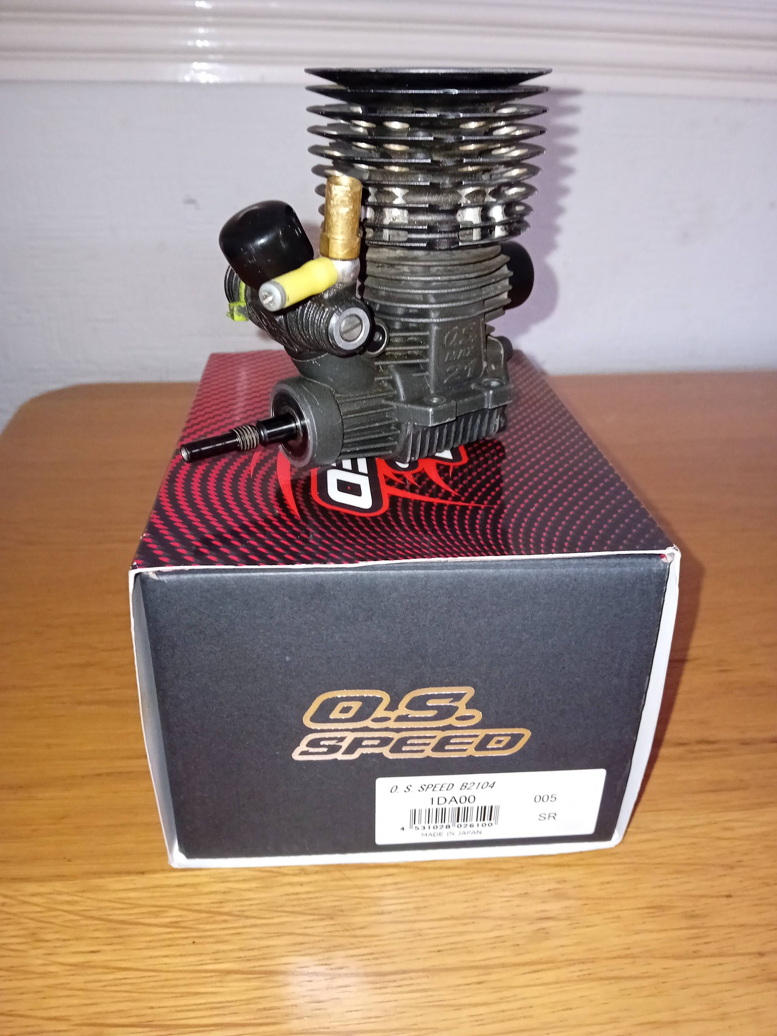 What are the differences between OS Speed B2104 based motors and