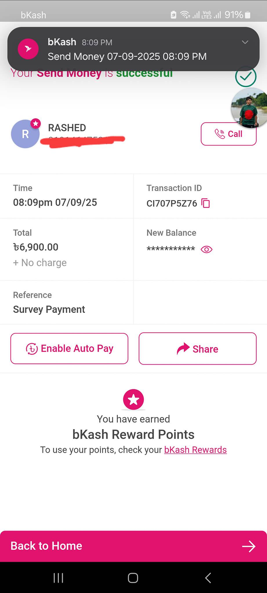 USA & UK Survey Earnning With #SKS | Another 60$ Payment Successful ...