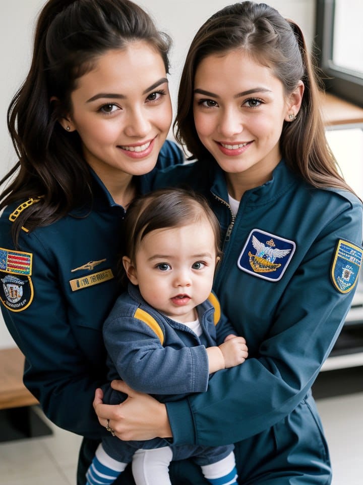 Rae - beautiful baby with military woman🌎🌎 #jenniferlopez # ...