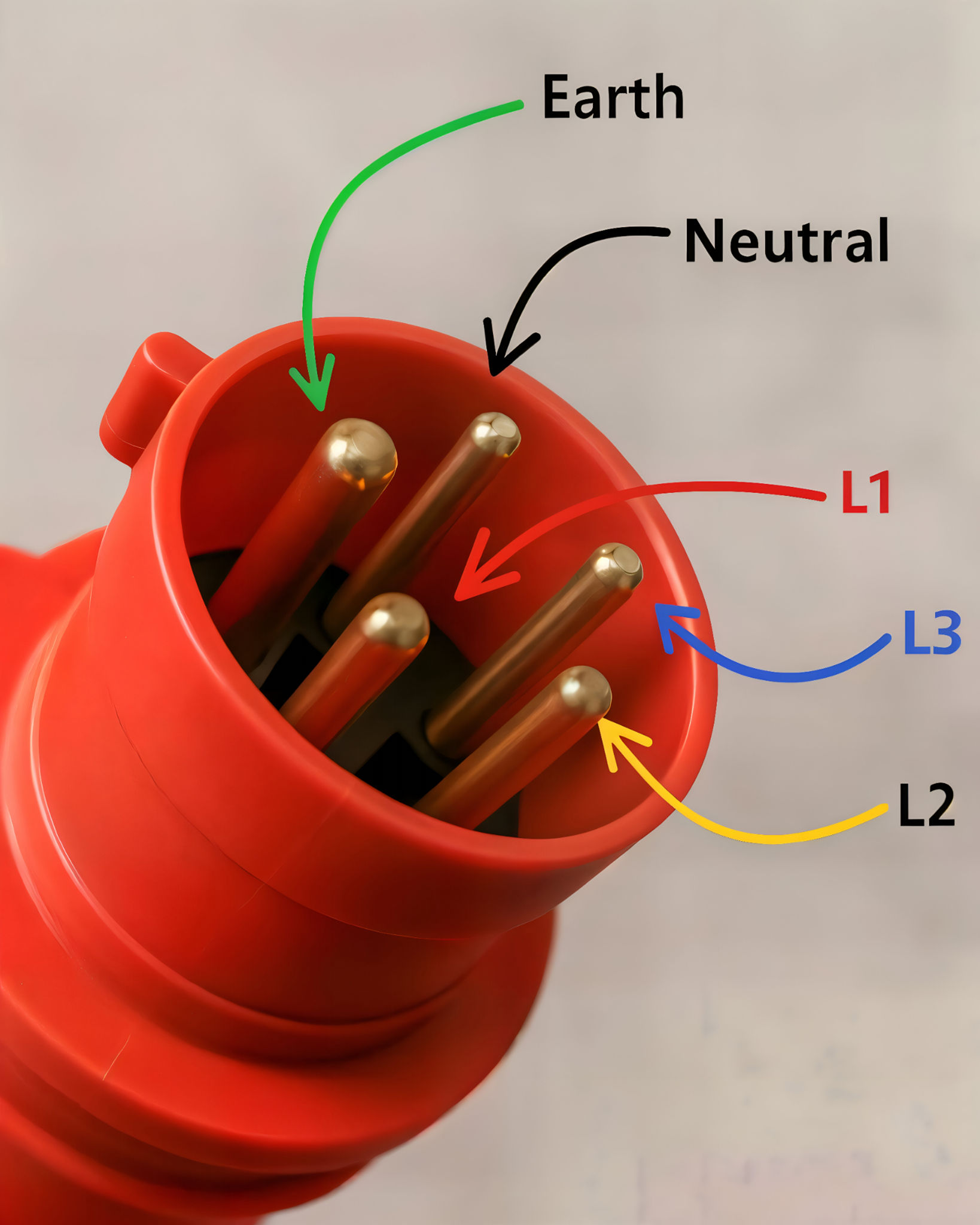 Electrician Musk Community | Understanding 3-phase + neutral + ground ...