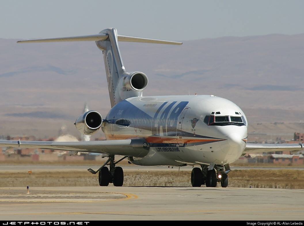 LAB Boeing 727 Fleet... - Friends of Lloyd Aéreo Boliviano