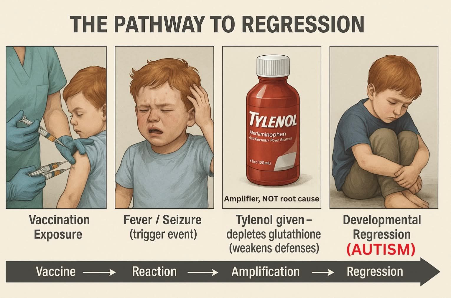 tylenol depletes glutathione vaccines Anti-vaccine advocate Jenny McCarthy has sparked backlash on social media after she shared a video discussing the unproven 