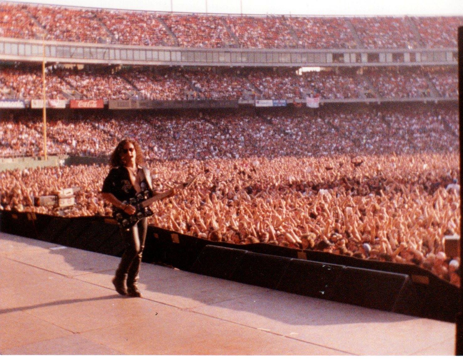 waybackwednesday - Michael at Day on the Green October 12th, 1991