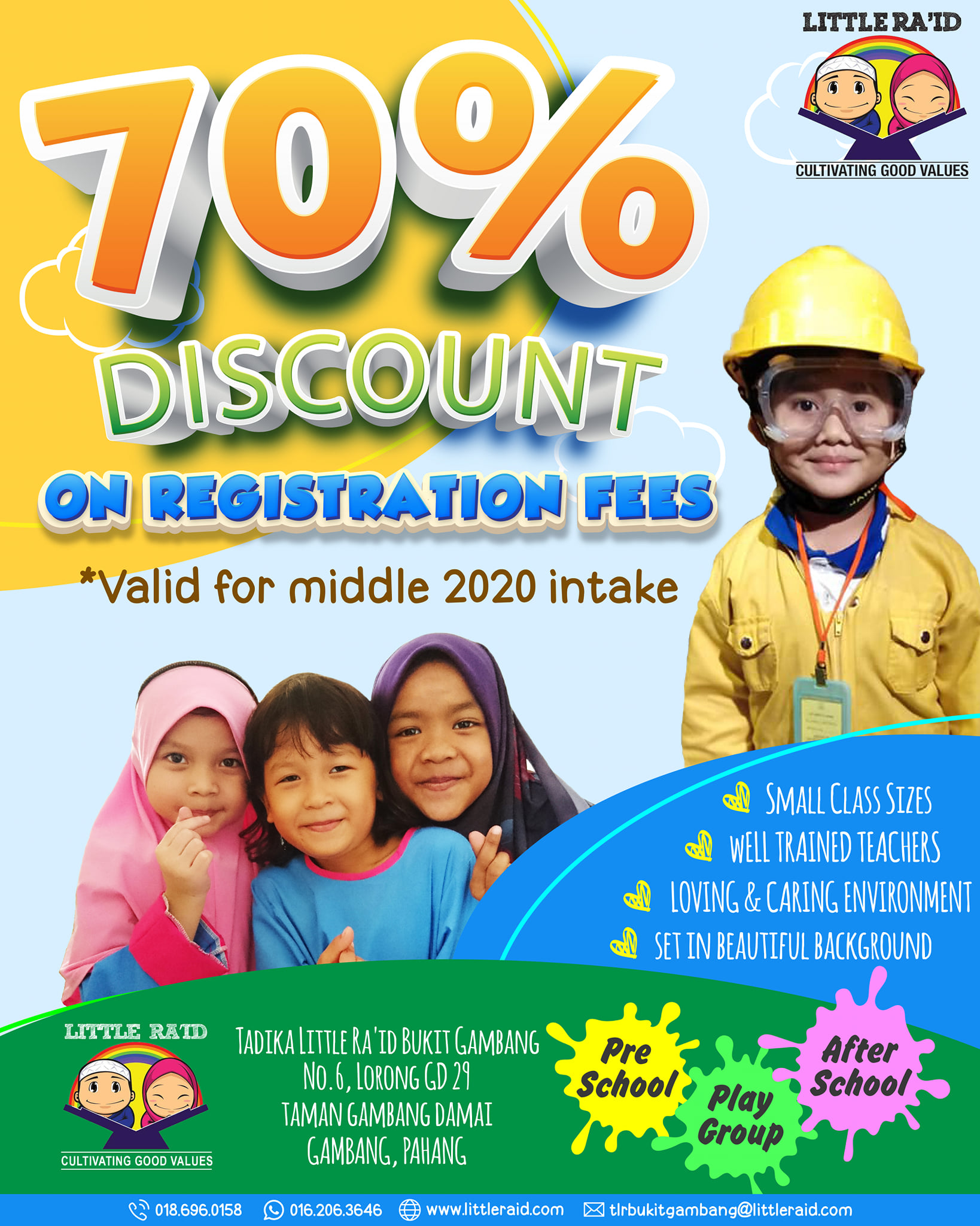 Assalamualaikum... - Tadika Little Ra'id Bukit Gambang | Facebook