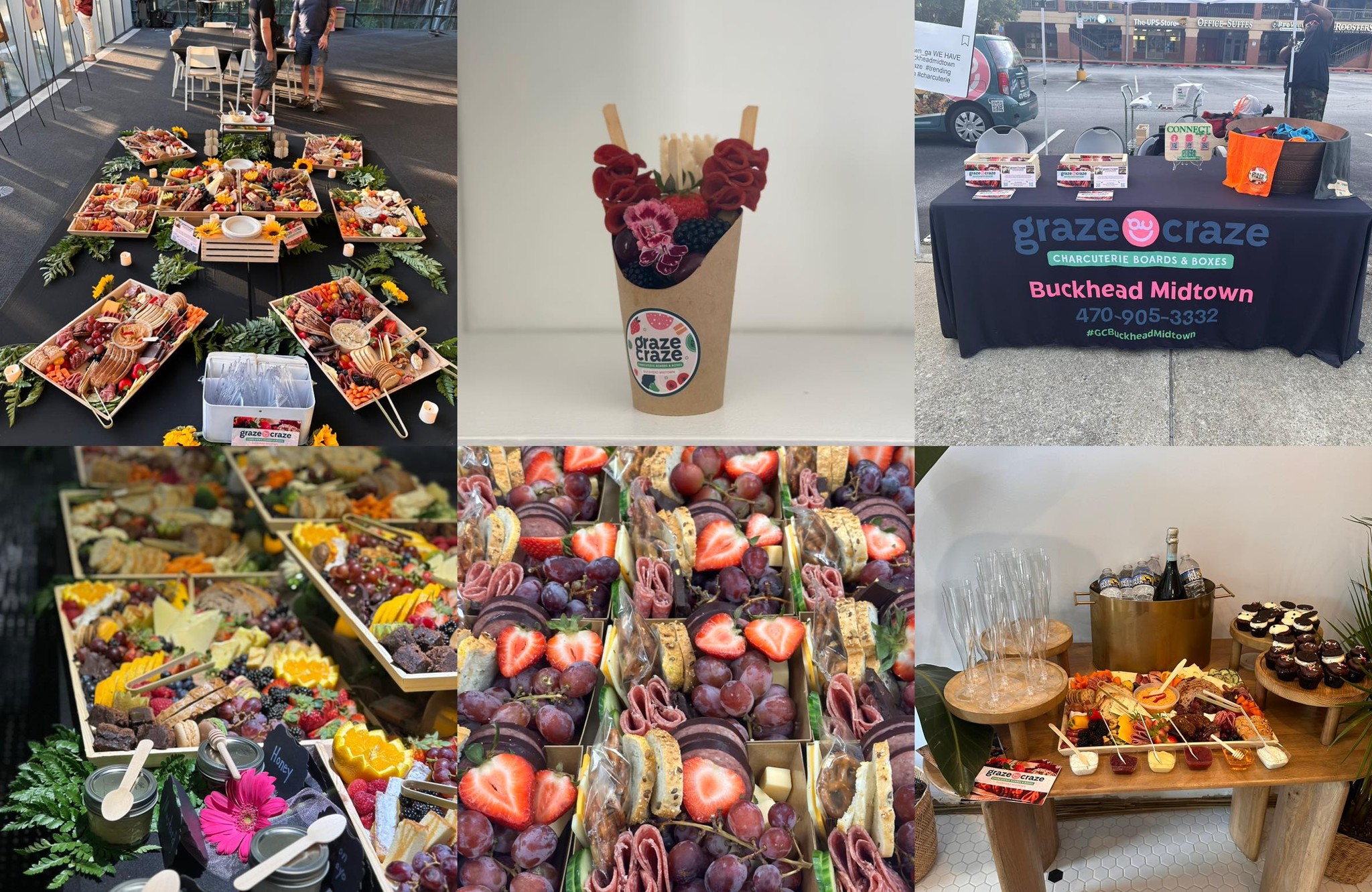Graze Craze - Buckhead Midtown GA | Atlanta GA