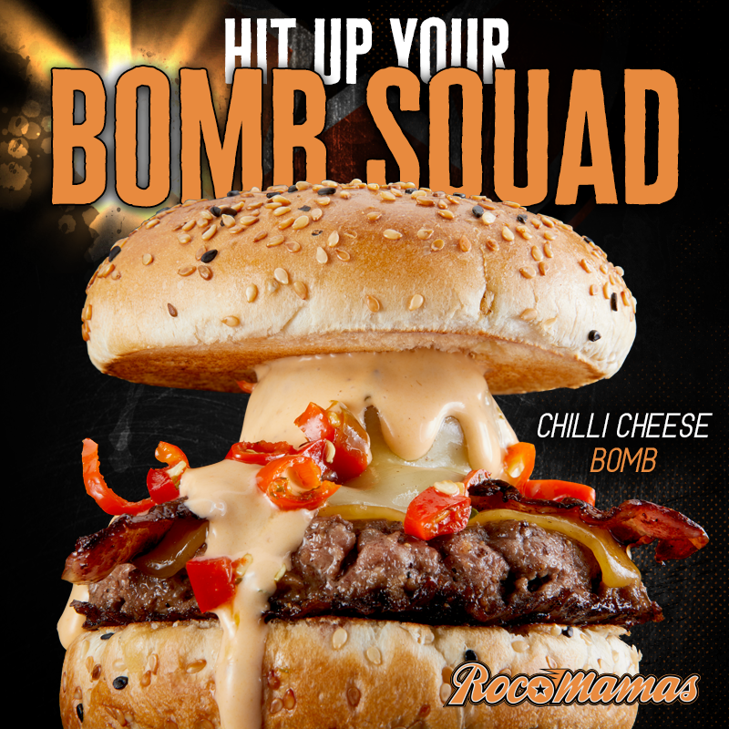 RocoMamas - Blowing up the socials with the hottest burger on the block ...