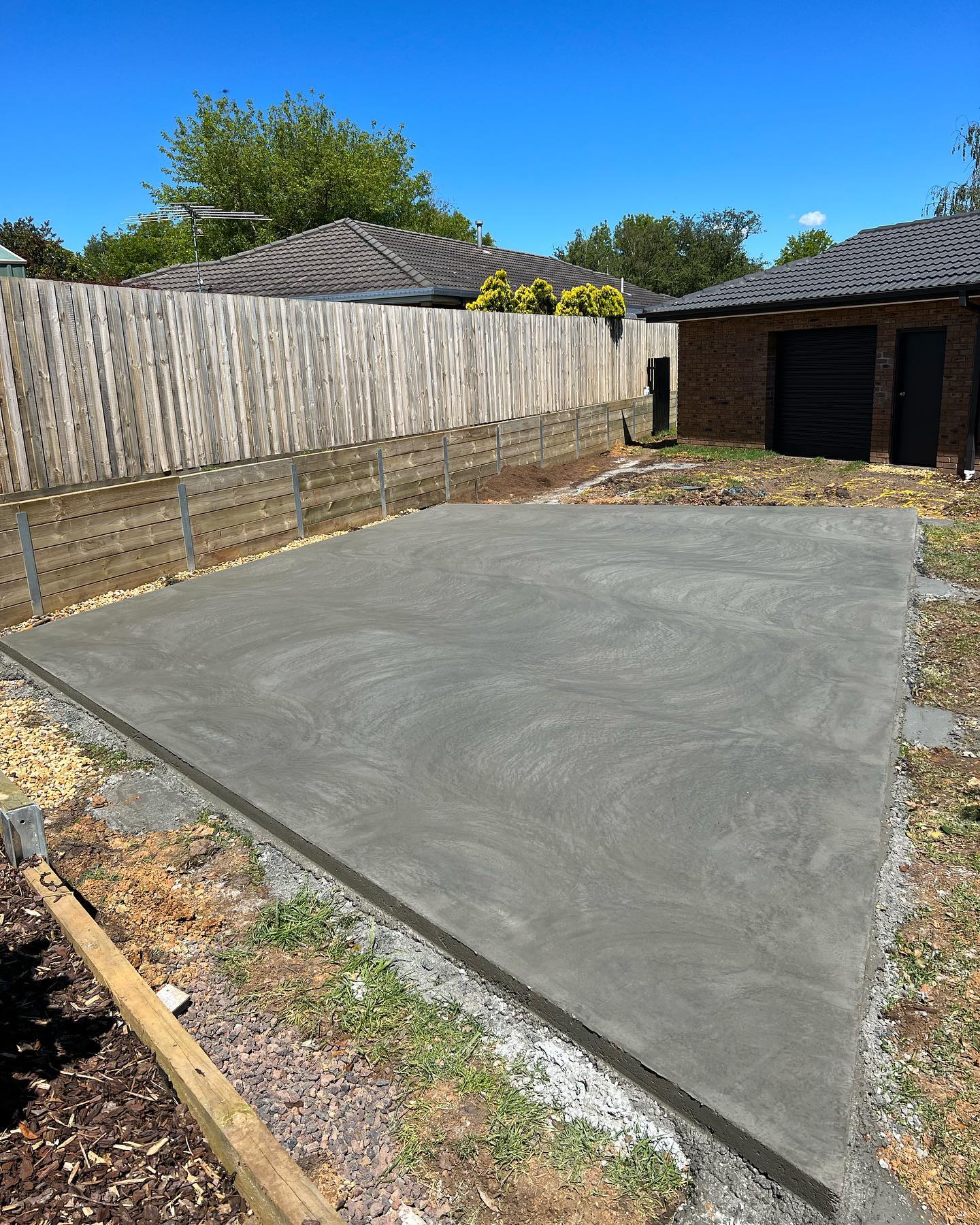 Shed slab me and the labourer poured... - Optimum Concreting | Facebook