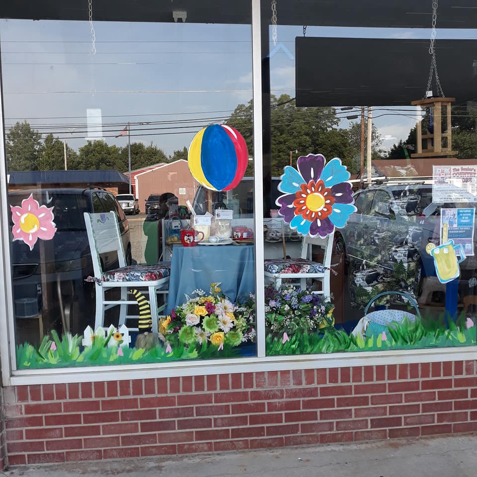 Our store windows are sporting... - The Senior Country Store | Facebook