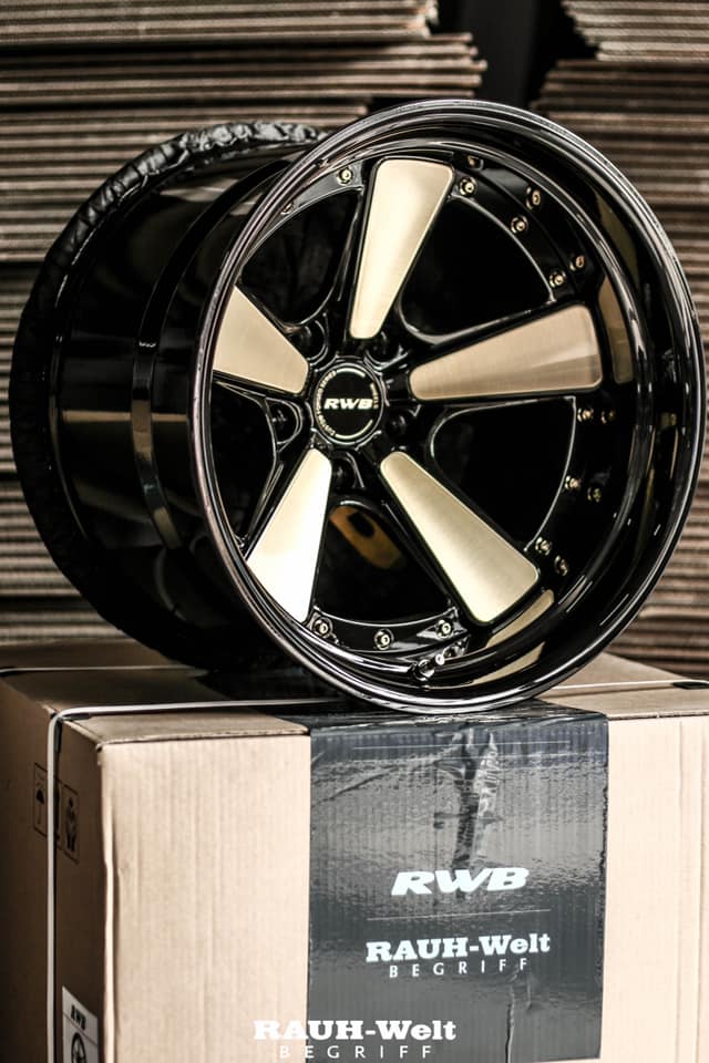 RWB Wheels OGW... - L2 futuristic wheels | Facebook