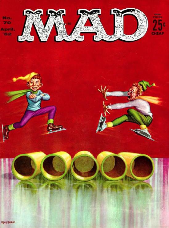 Snapshot of Mad Magazines from 1962-68