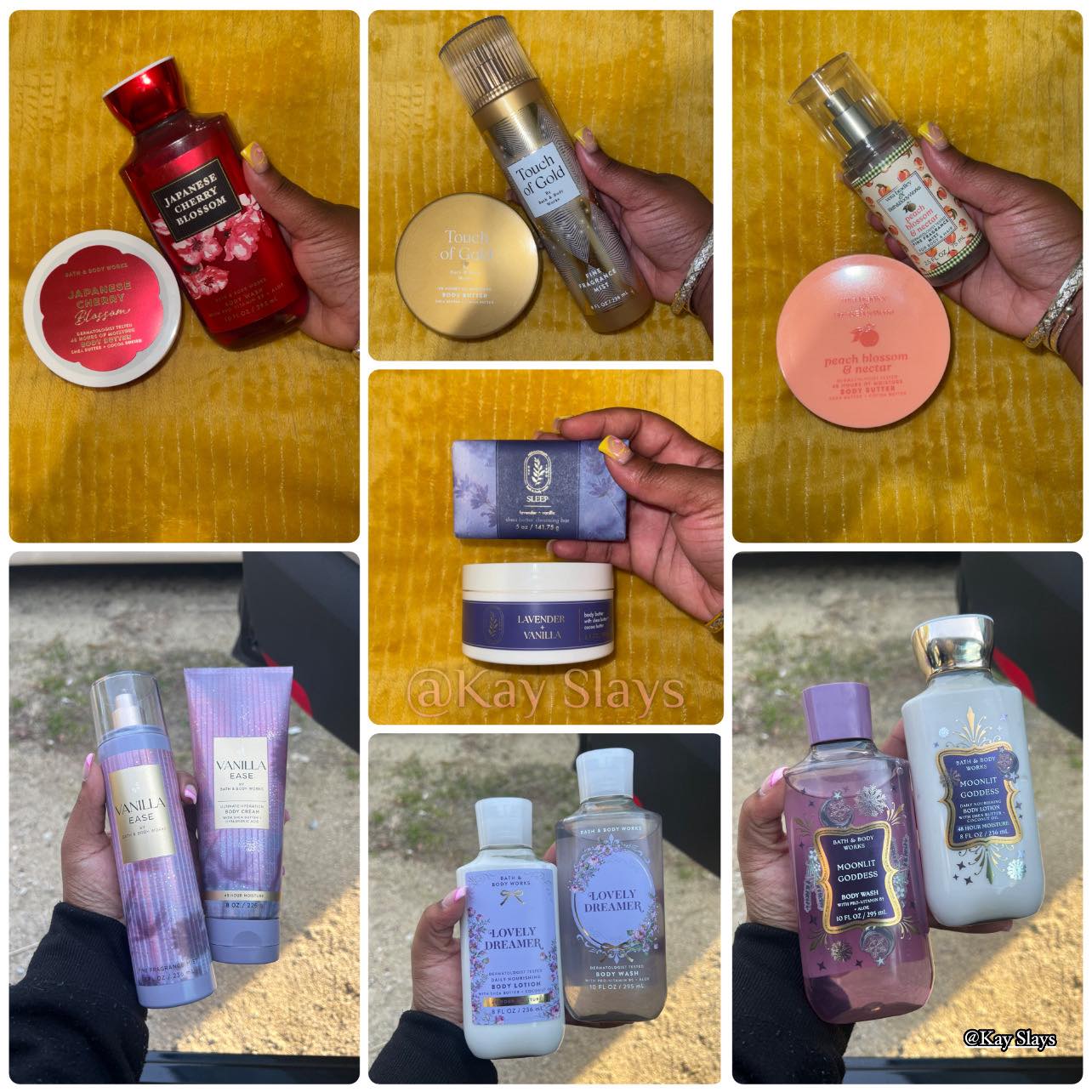 Bath and Body Works haul on July 17