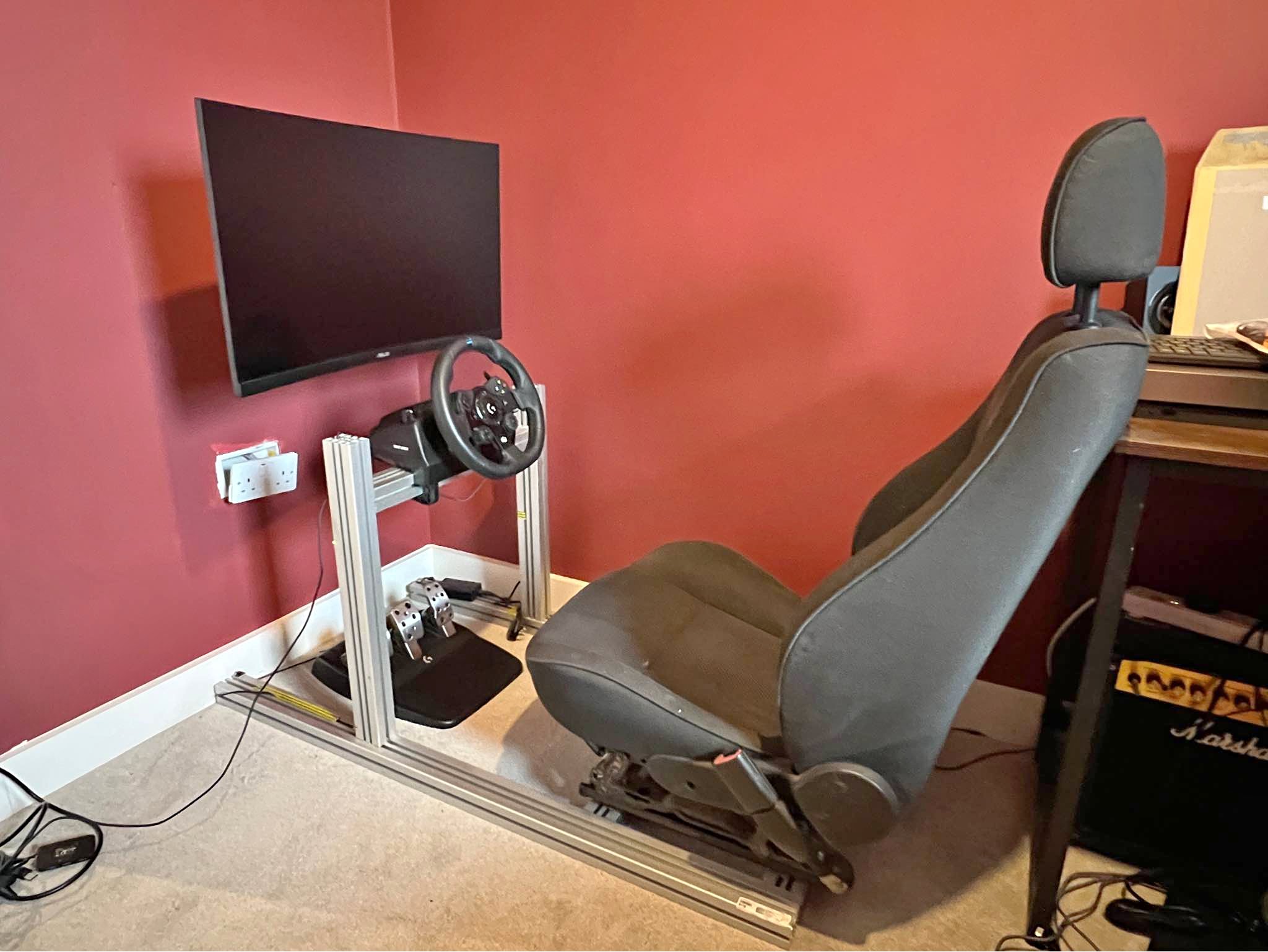 Homemade Sim Rig - Office Chairs - Blandford Forum | Facebook ...