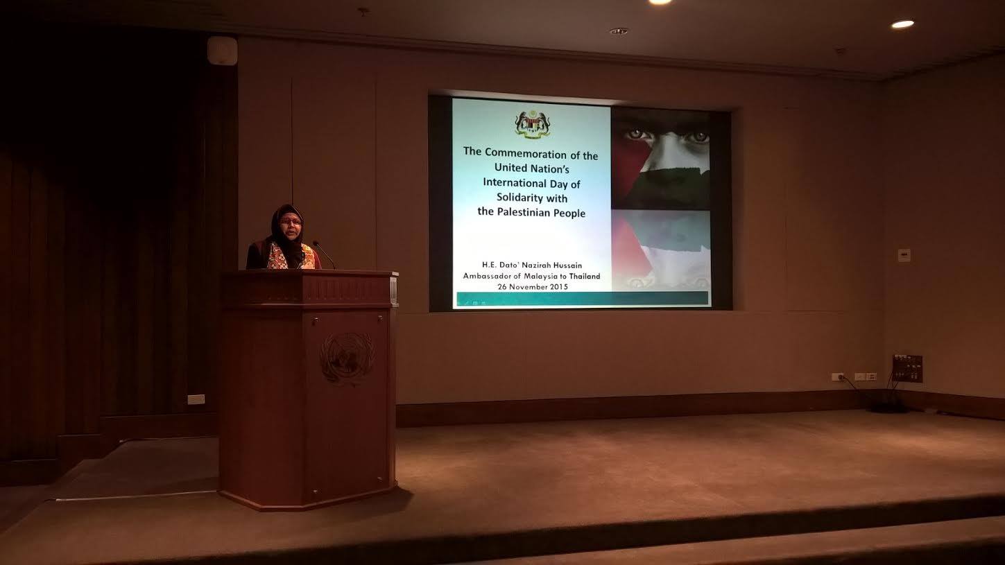 Dato’ Nazirah binti... - Embassy of Malaysia, Bangkok