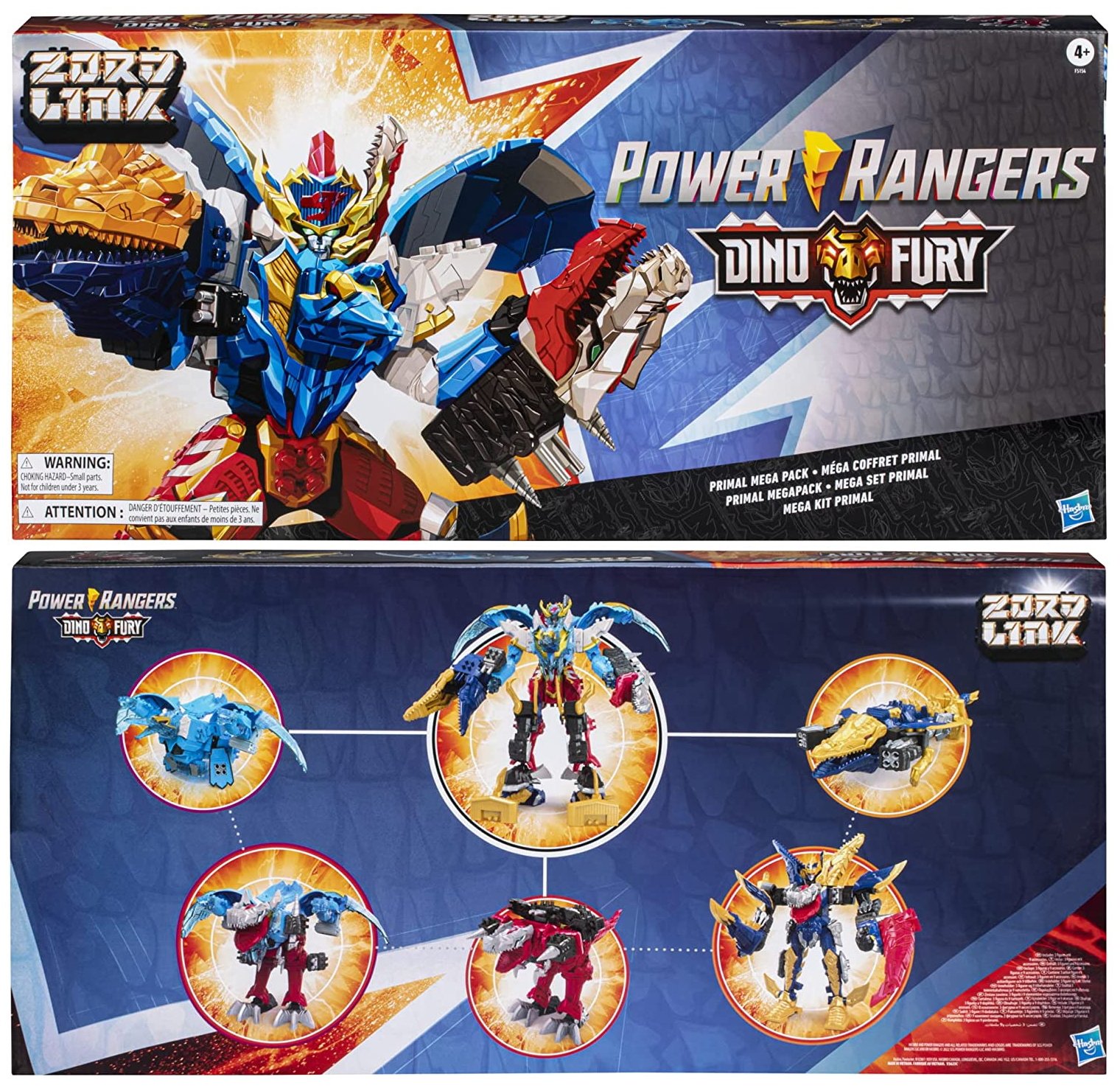 RangerBoard - For those still needing the combining T-Rex, Mosa 