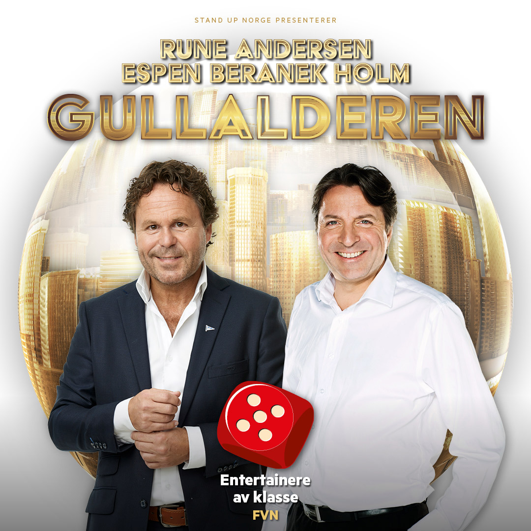 Stand Up Norge - 👏🏻👏🏻👏🏻 «Gullalderen» i Maihaugsalen 26.... | Facebook