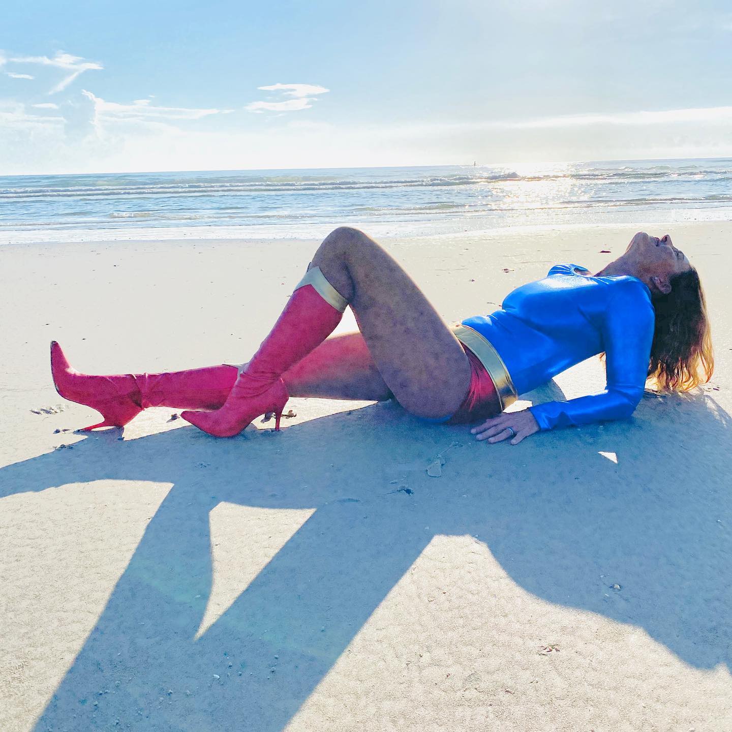 Carissa Dumond as UltraGirl... The Adventures of UltraGirl