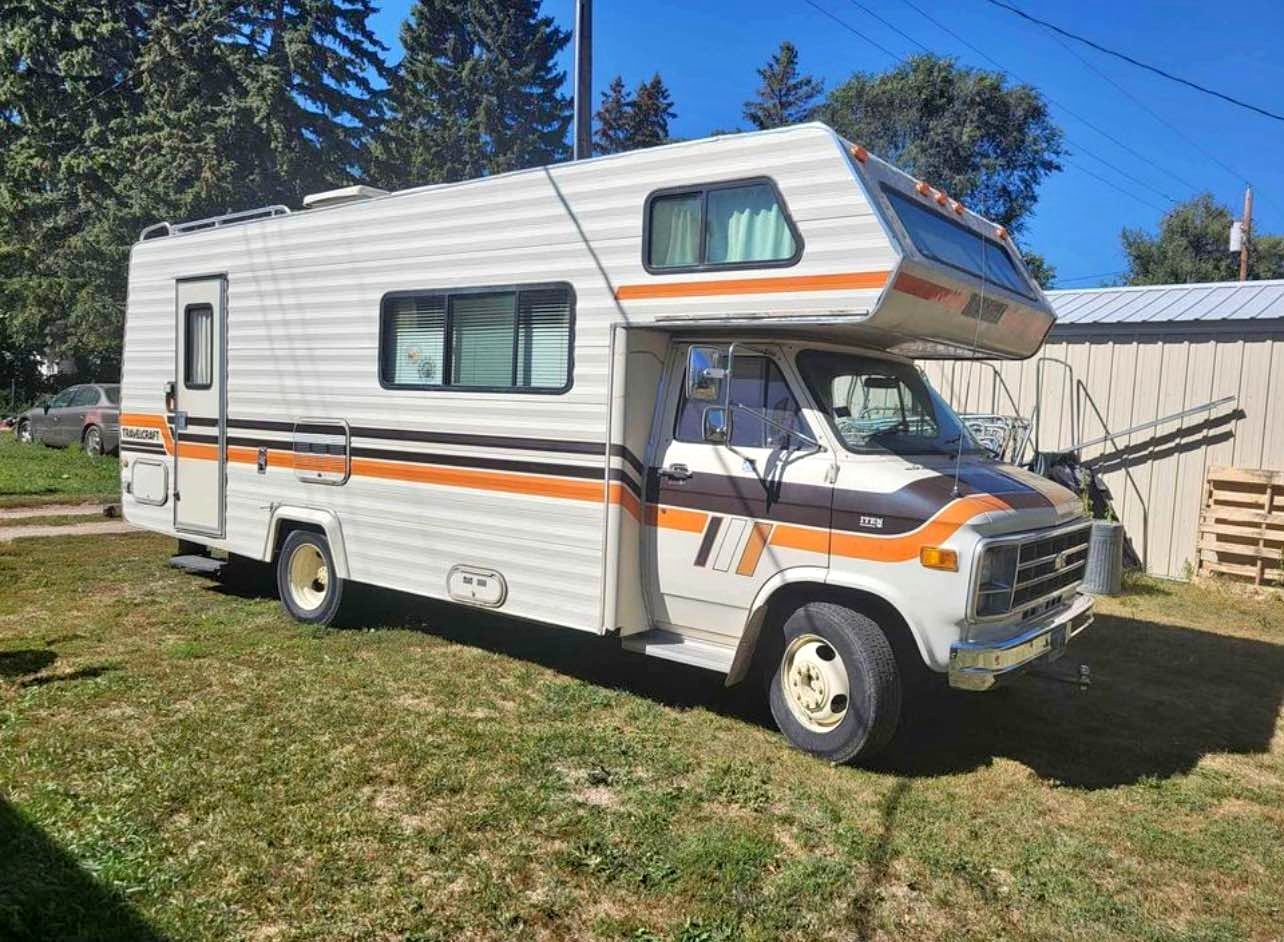1980 Chevrolet G-30 · Van Cab & Chassis - RVs & Campers - Green Isle ...