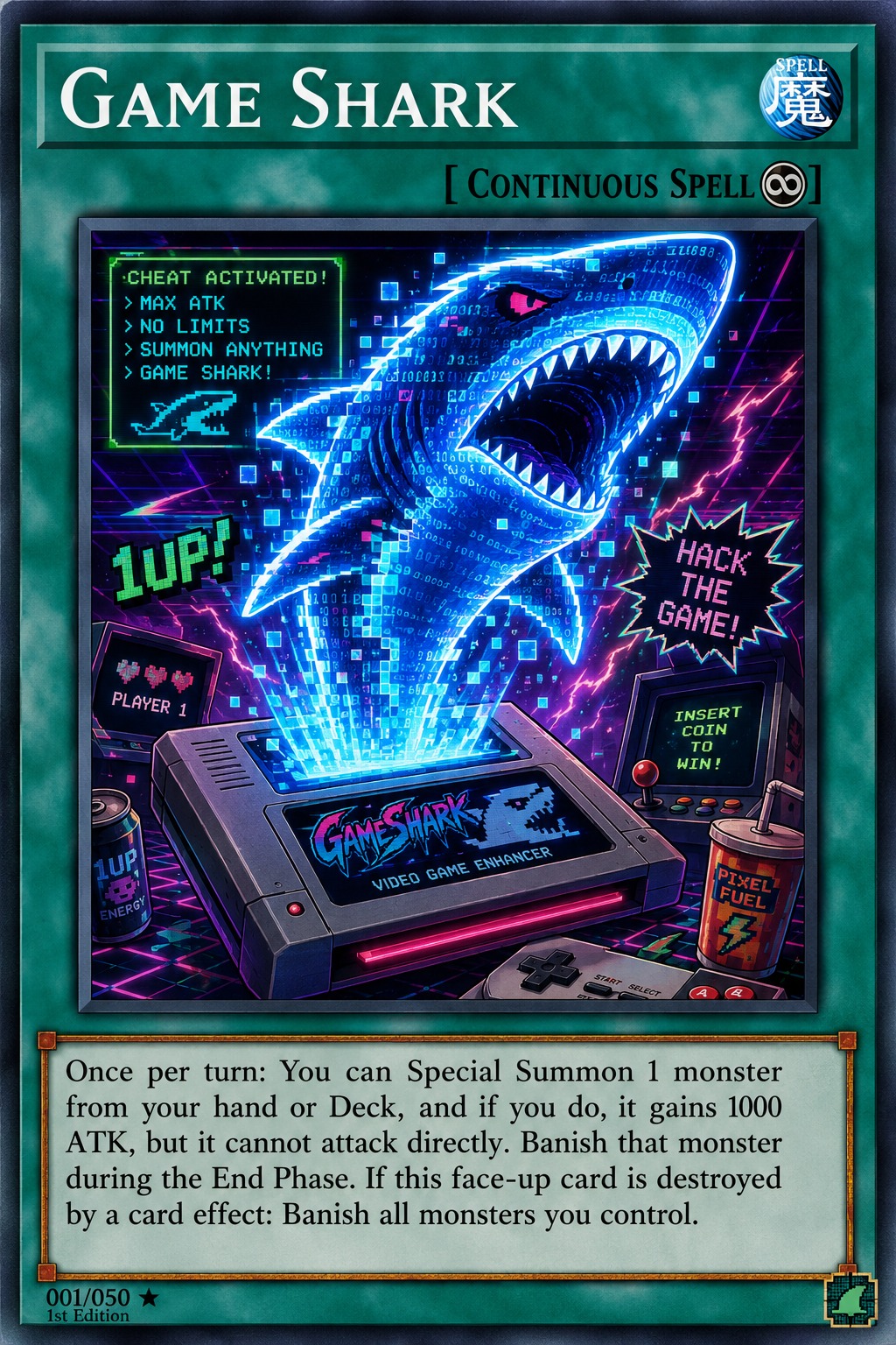 yugioh sacred cards gameshark Hammer Shark - GAOV-EN008 Rare Duel Monsters 6 Number 32: Shark Drake -