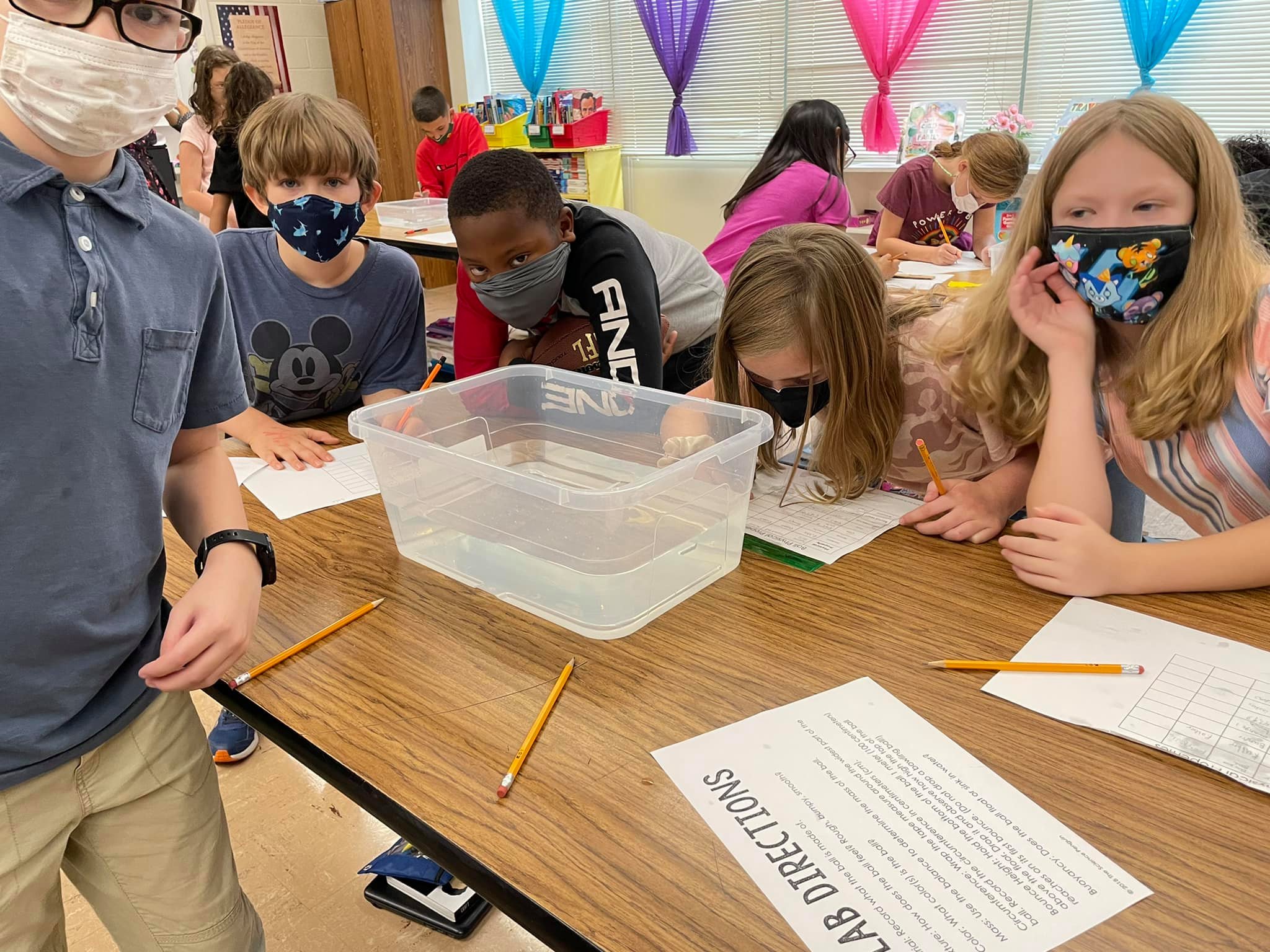 Science lab time in Ms.... - Lake Air Montessori PDS