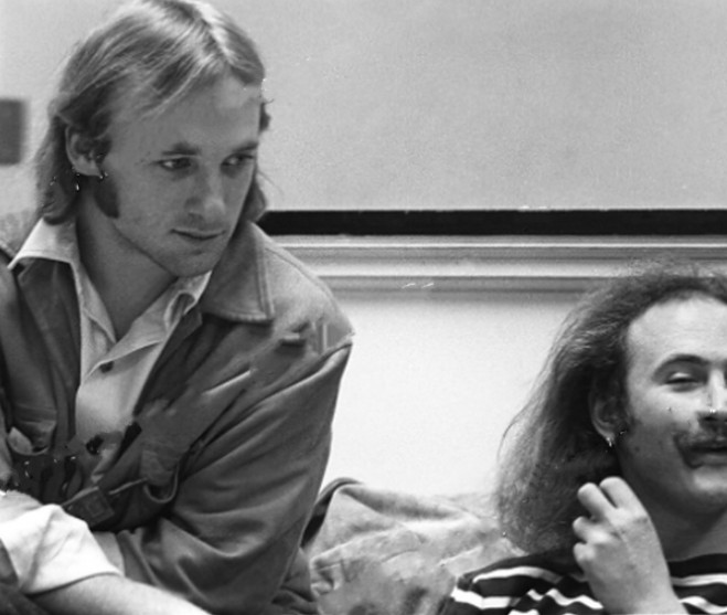 Working with CCR and CSN at Wally Heider's in 1969