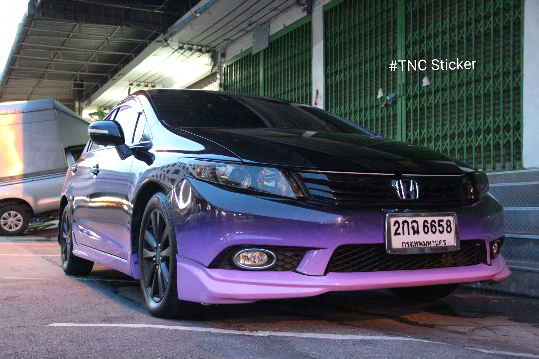 สวยงามตามที่ลู... - Tnc Sticker สติ๊กเกอร์แต่งลายรถ 02-8944550 | Facebook