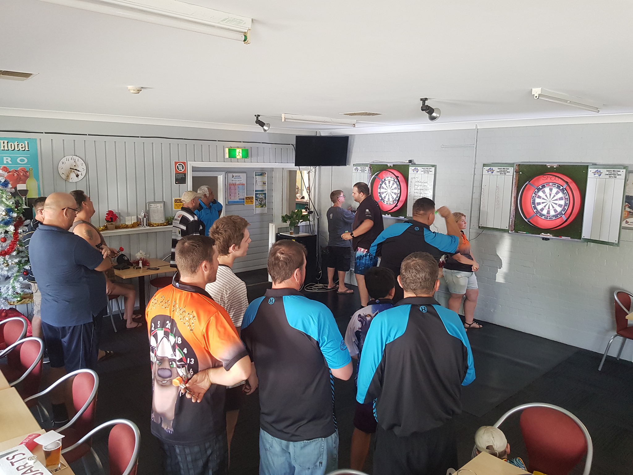 Liverpool Plains Darts Association