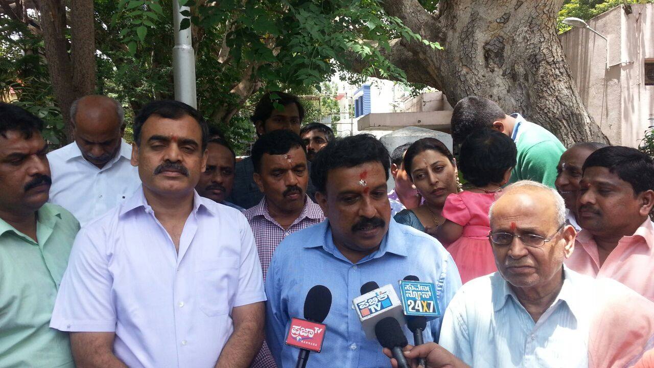 Manjunath Raju Corporator