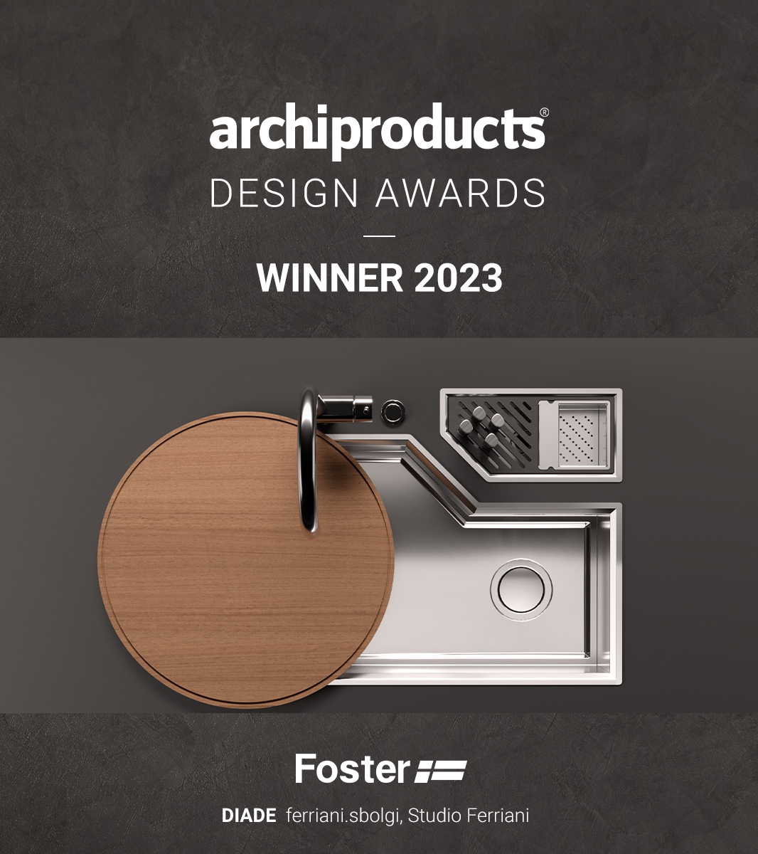 Foster Thailand - 🏆ซิงค์ล้างจาน DIADE จาก FOSTER...