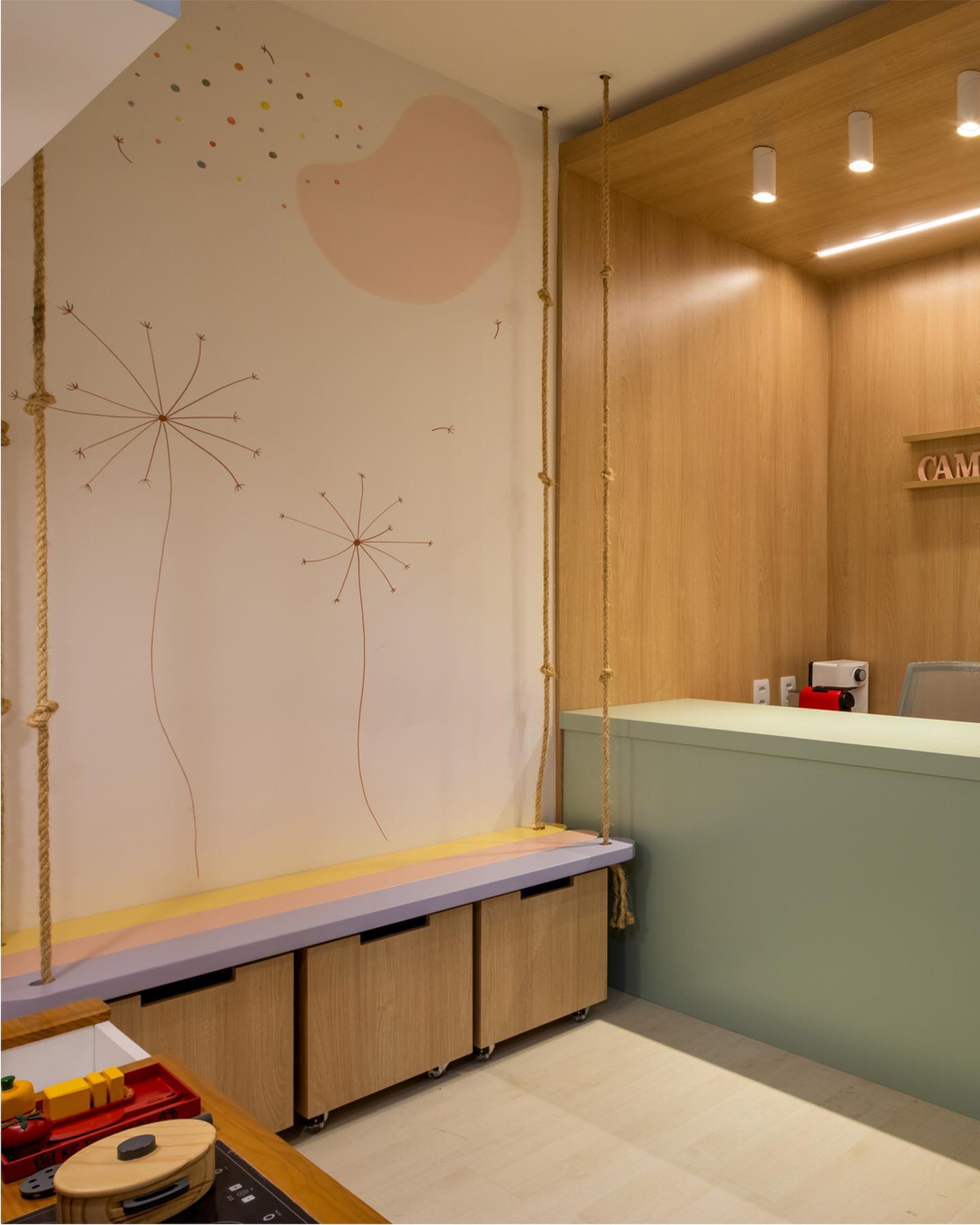 Projeto - Consultório Pediátrico... - Páprica Arquitetura