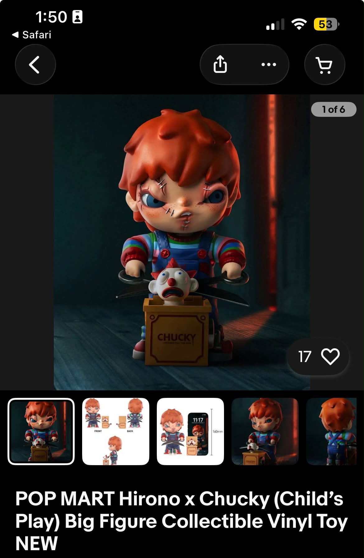 HIRONO X CHILD'S PLAY FIGURINE 🧸 Playtime just got twisted