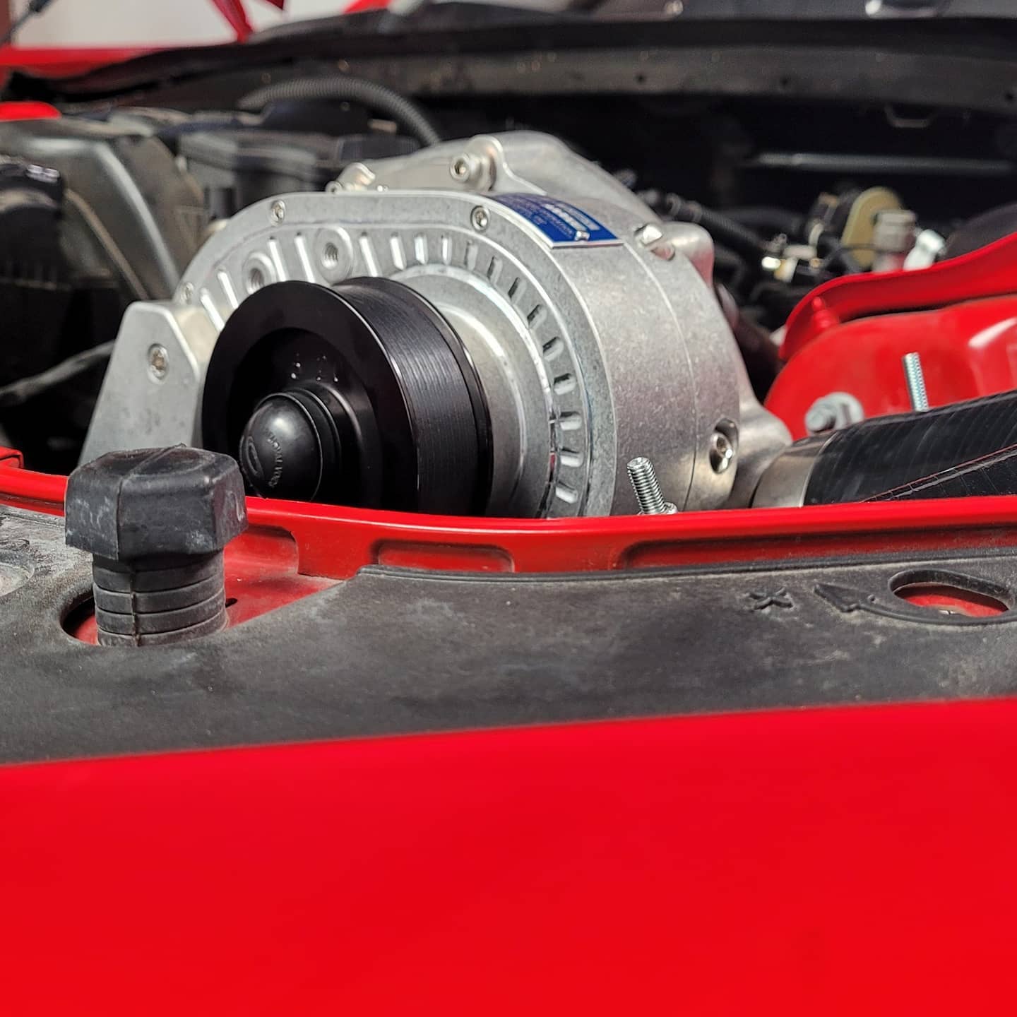 19 Charger 5.7l Procharger P1SC... - High PSI Performance | Facebook