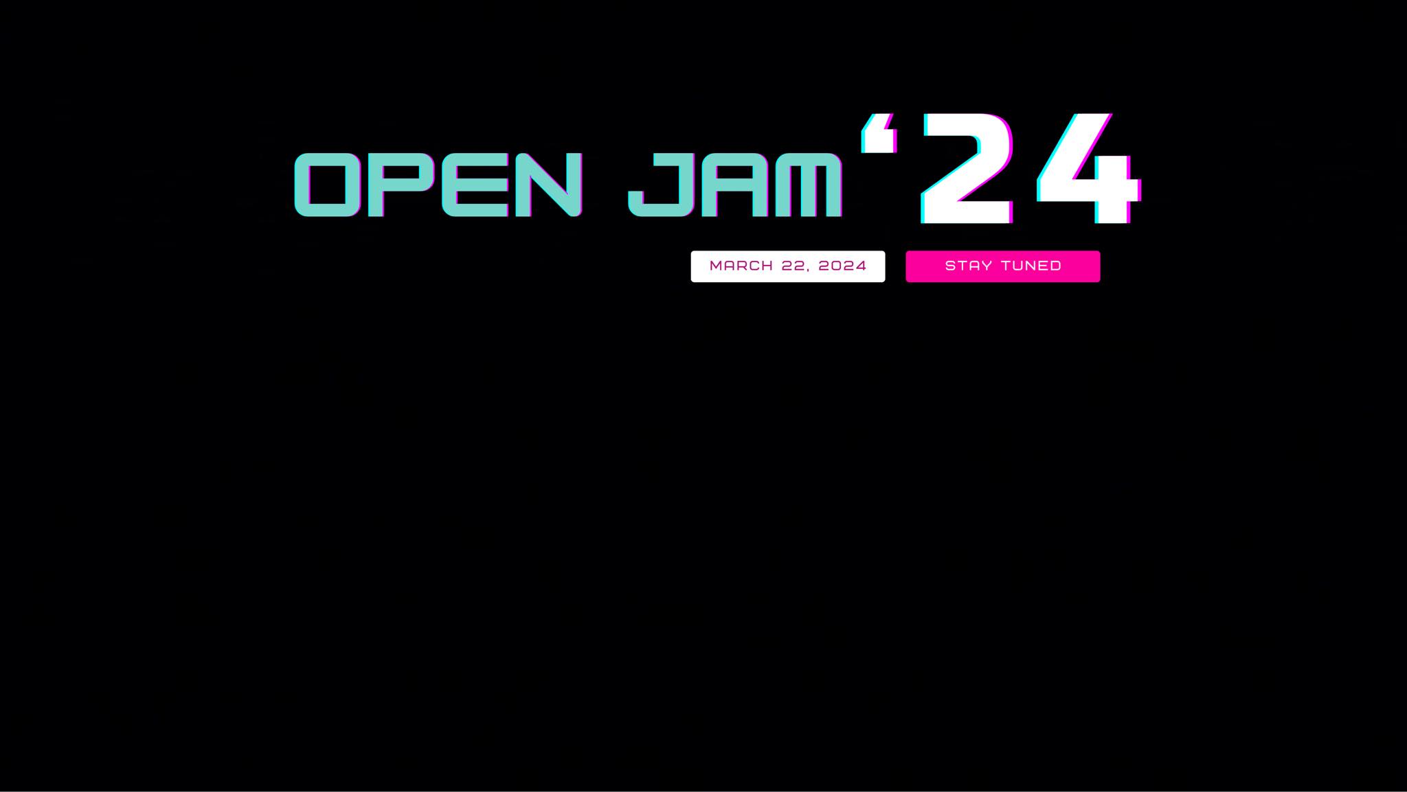 Open JAM