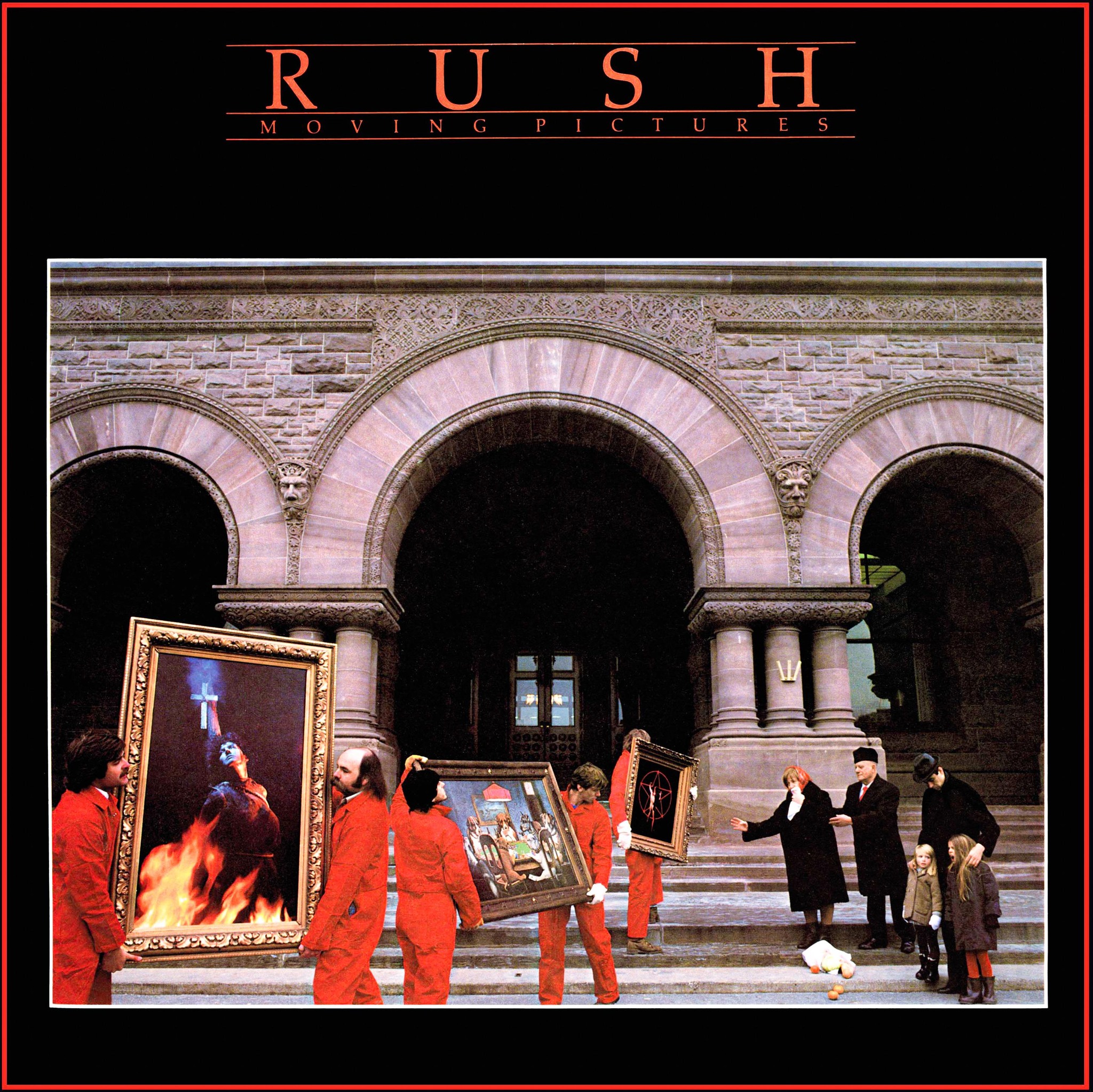 On this day in 1981, Rush release the album 'Moving Pictures