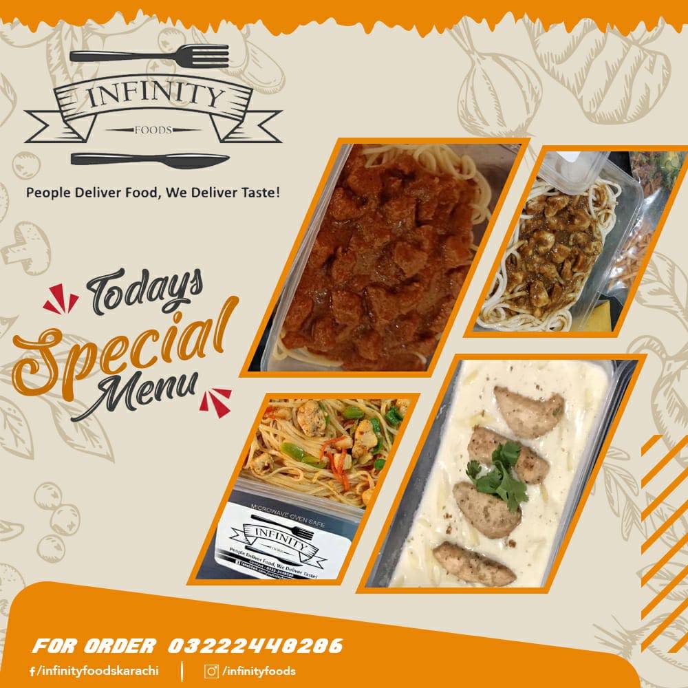 Infinity Foods | Karachi