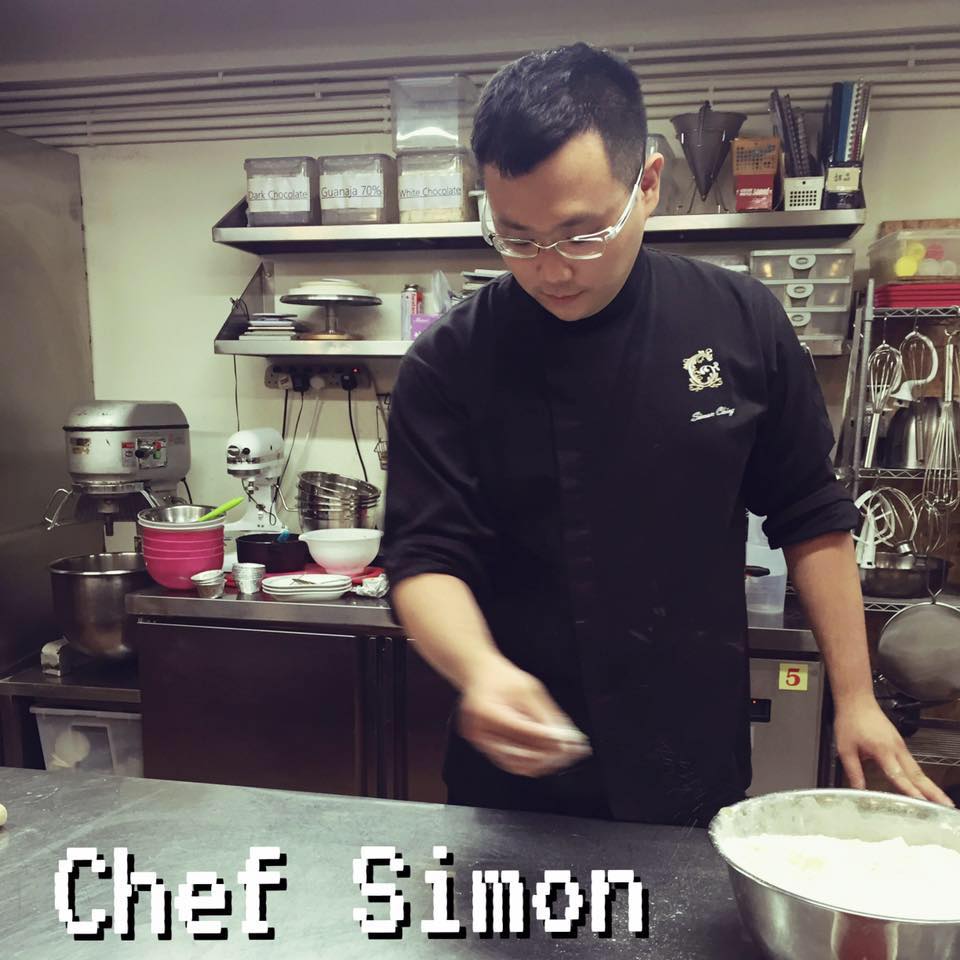 Chef Simon 西門大廚