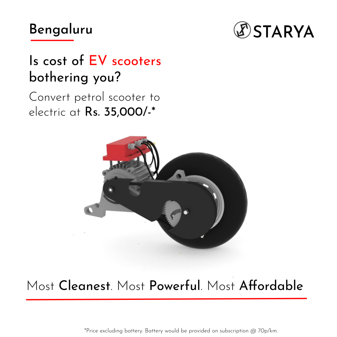 Did you know retrofit EV... - Starya Mobility Private Limited