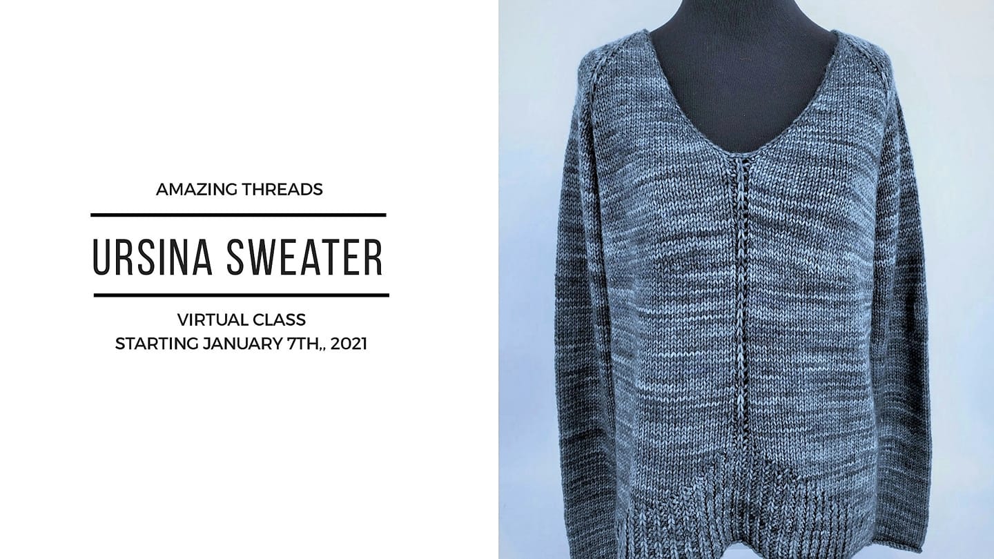 Amazing Threads - There is still an opening in our Ursina...