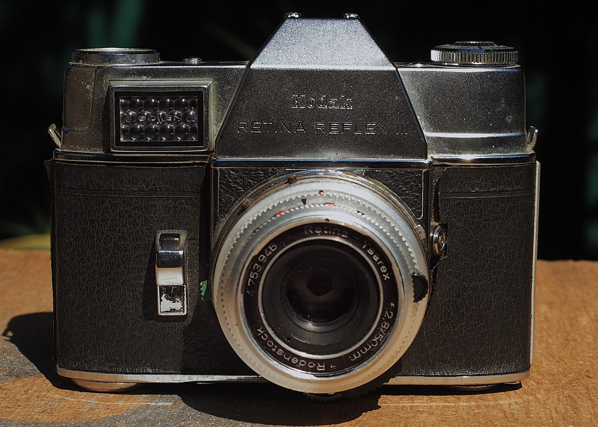 Rodenstock Retina-YSAREX DKL 50mm f2.8 lenses