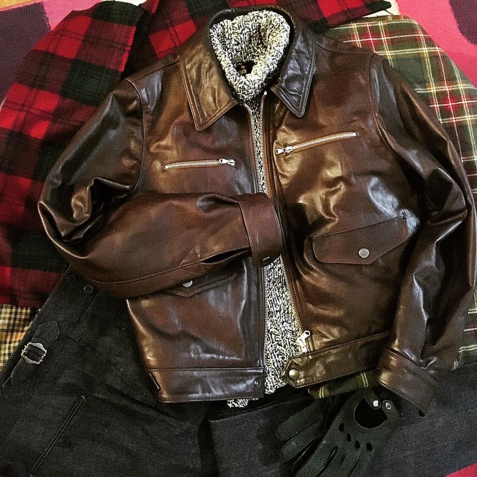 あのTHE MODSの”森山達也”着用モデルのレザージャケット入荷！ THE