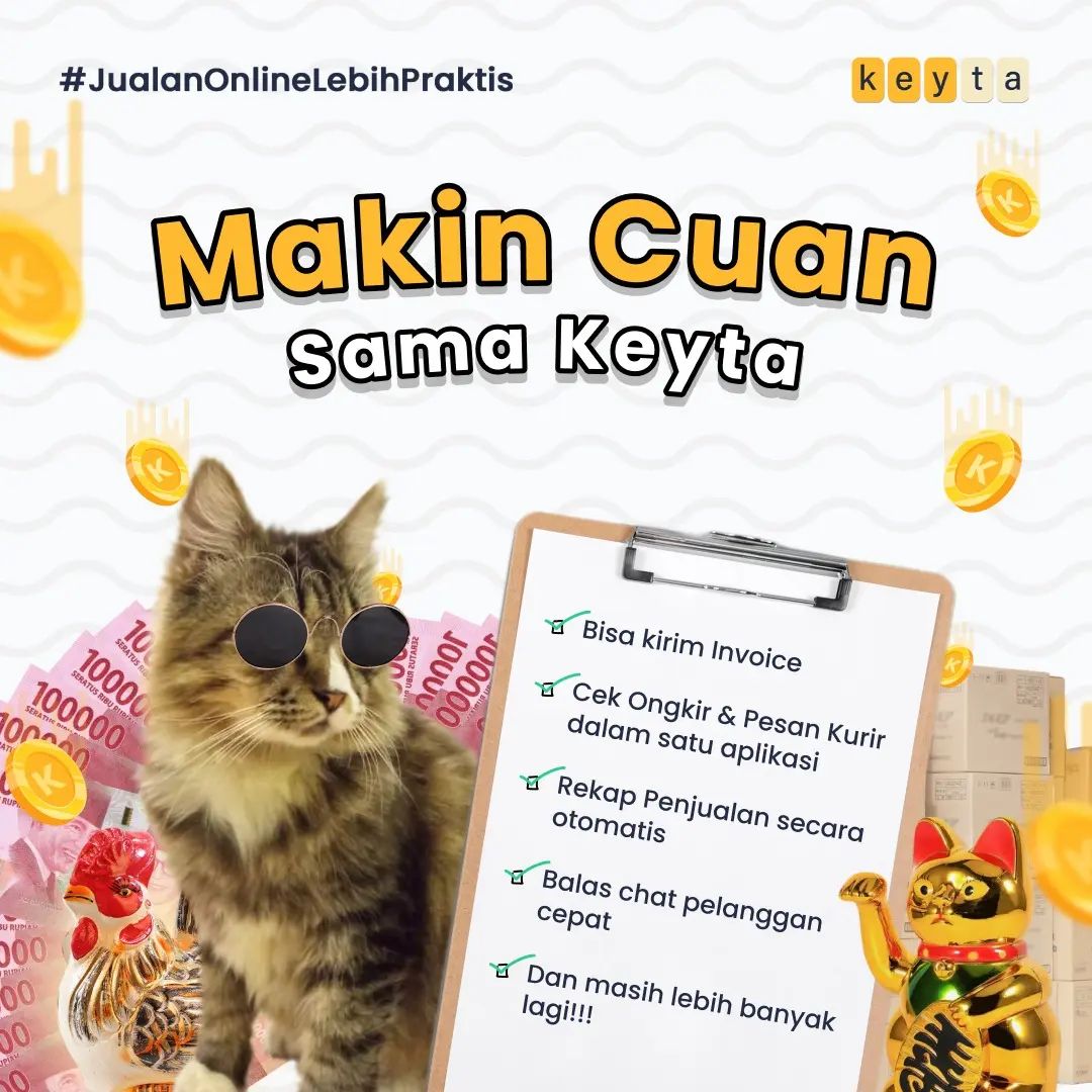 Keyta - Bikin kamu makin *cuan* 🤑, dengan fitur yang... | Facebook