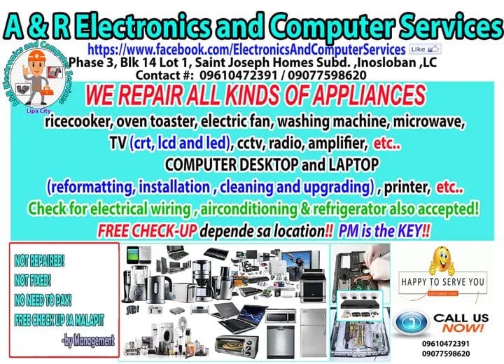 A & R Electronics and Computer Services