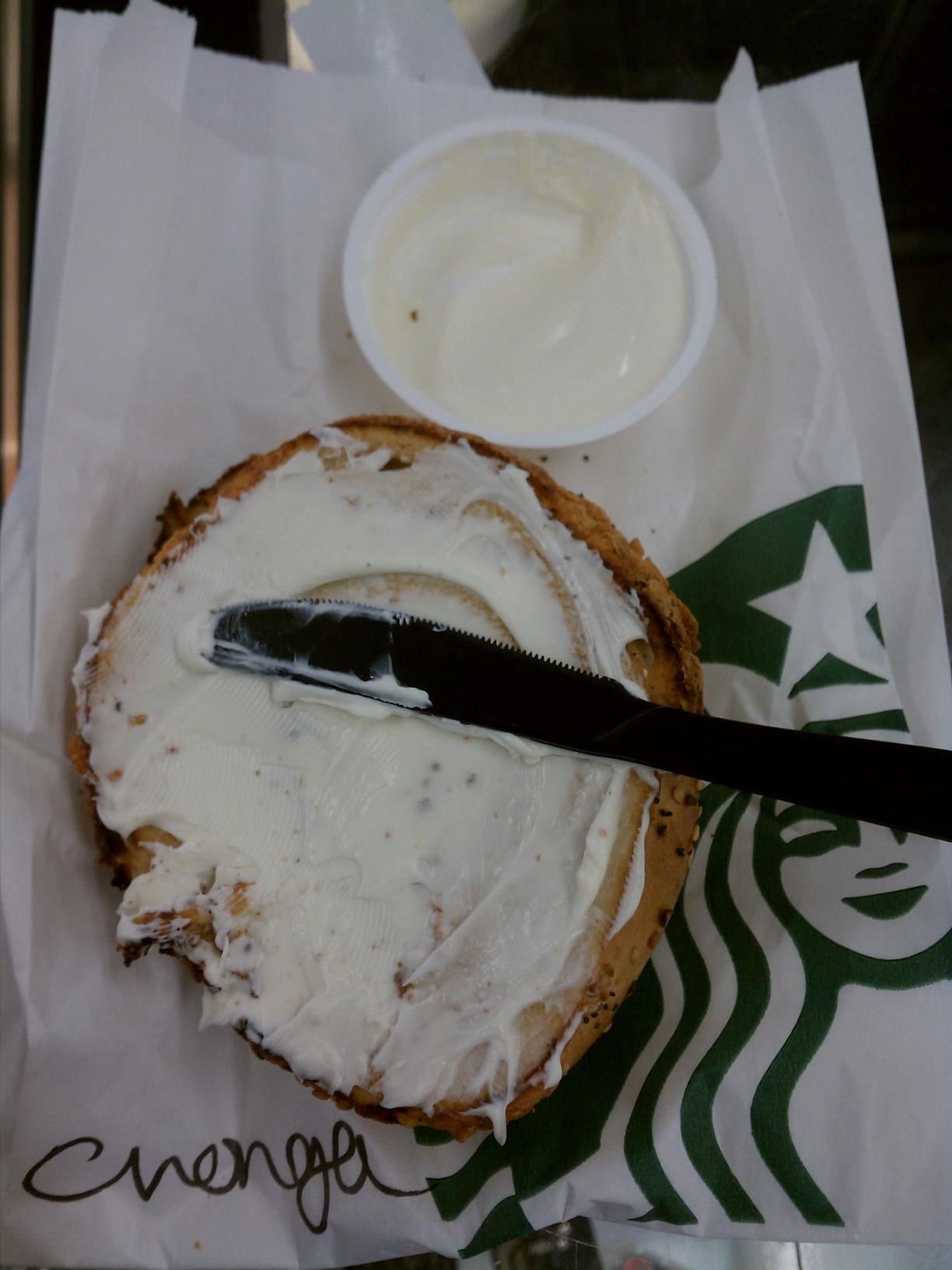 Starbucks Bring Back the Chonga Bagel