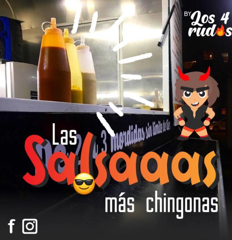 Los 4 rudos FoodTruck | Puebla