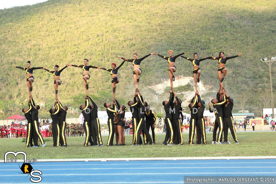 UTECH Knights Cheerleading Team