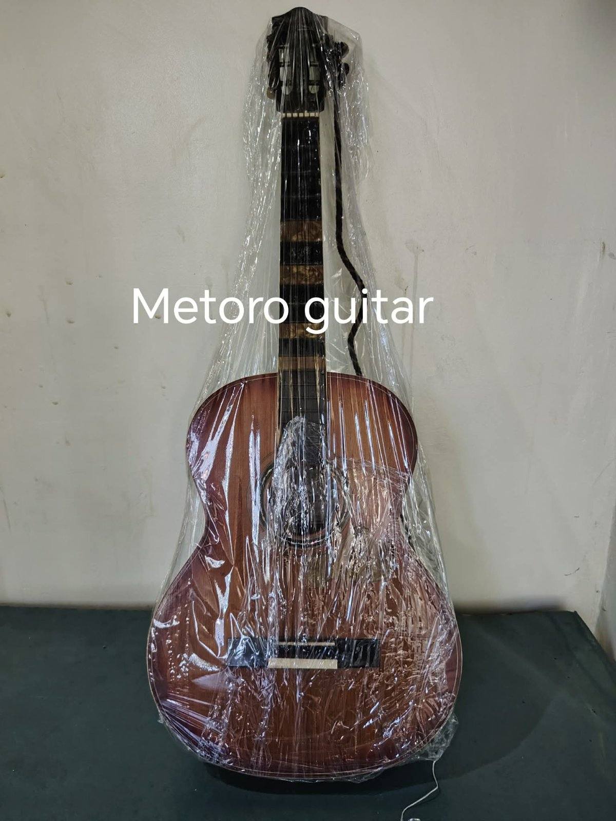 Classical guitars for sale from Metro, Zen-On, Suzuki, and Pirles