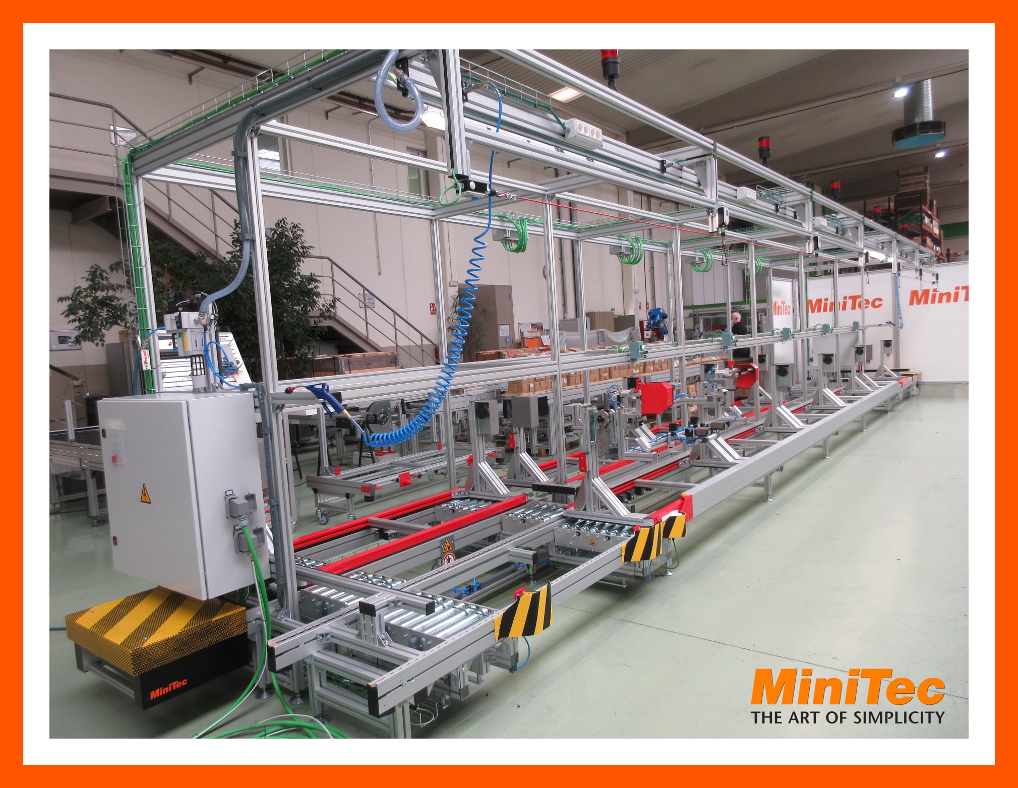 MiniTec - Línea de producción FMS MiniTec para empresa de... | Facebook