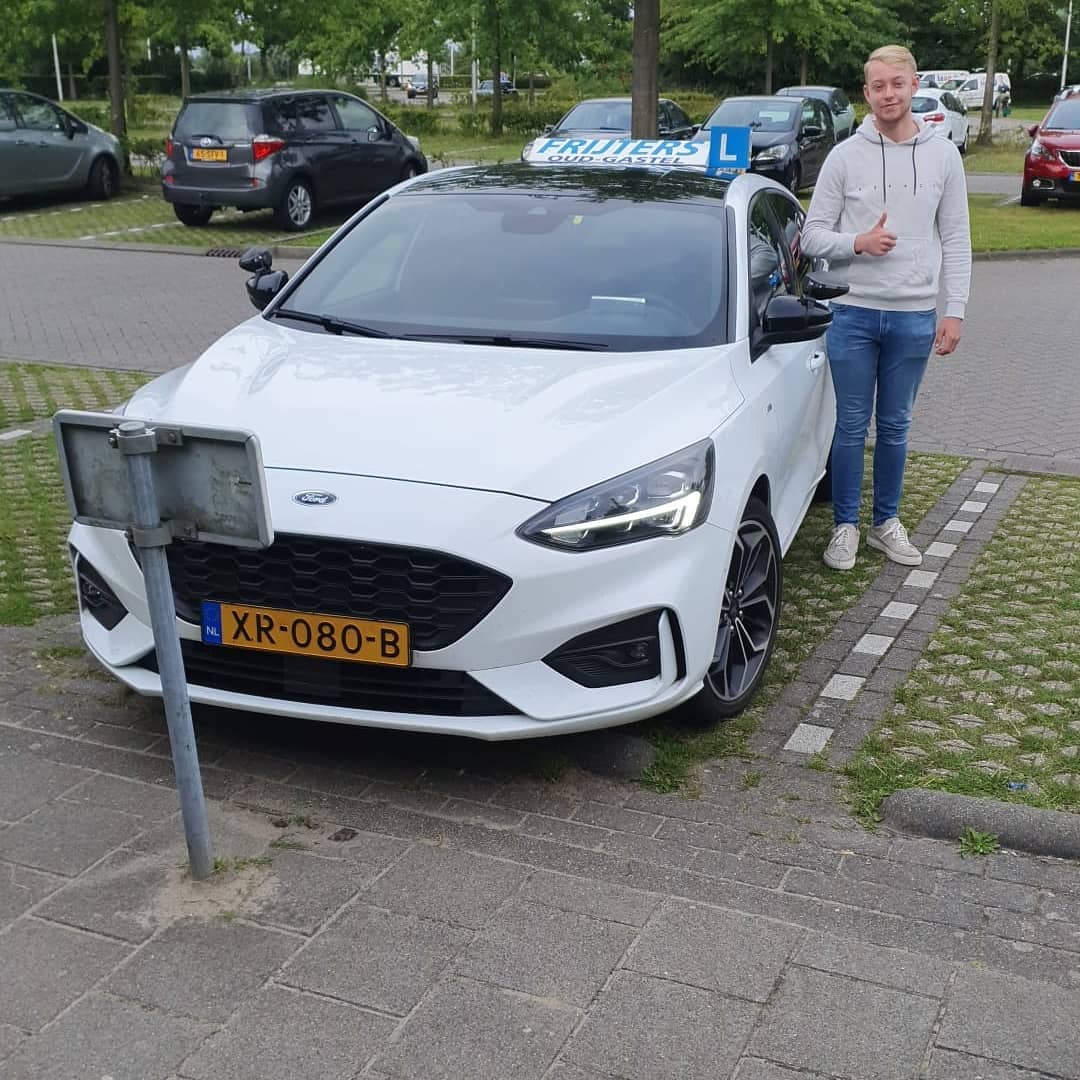 En dat is deel 2 🥳 Momenteel is... - Verkeersschool Frijters | Facebook